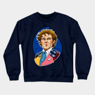 The Sixth Doctor Crewneck Sweatshirt